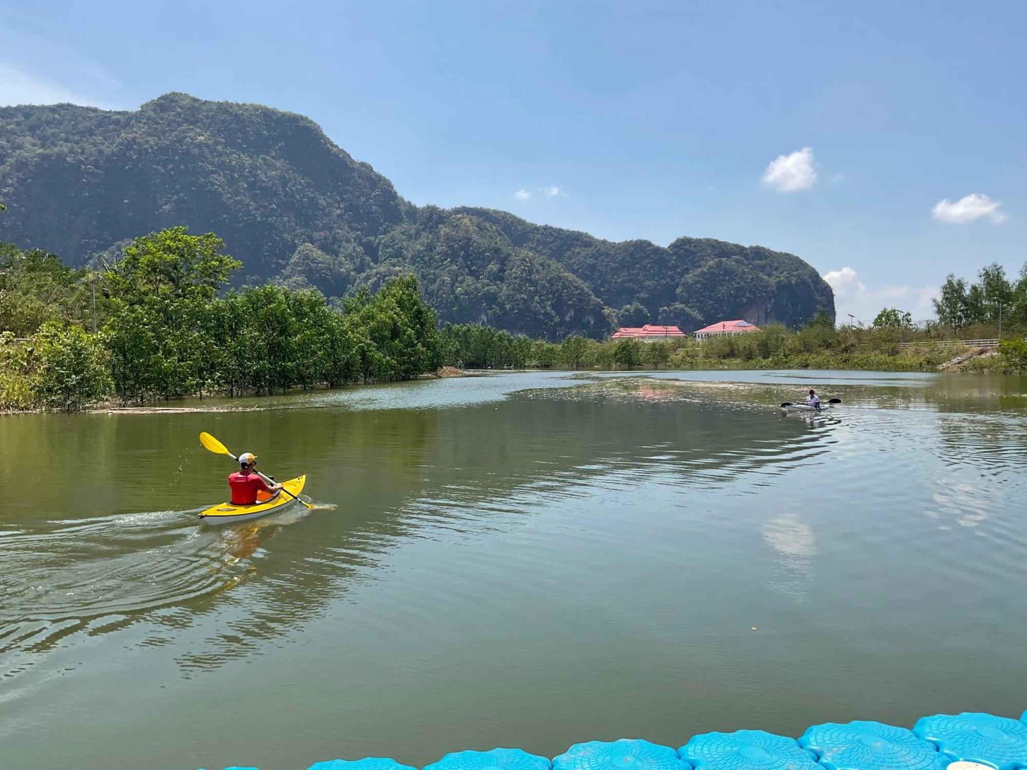 Thaweesuk Heritage Homestay Phang Nga Esterno foto