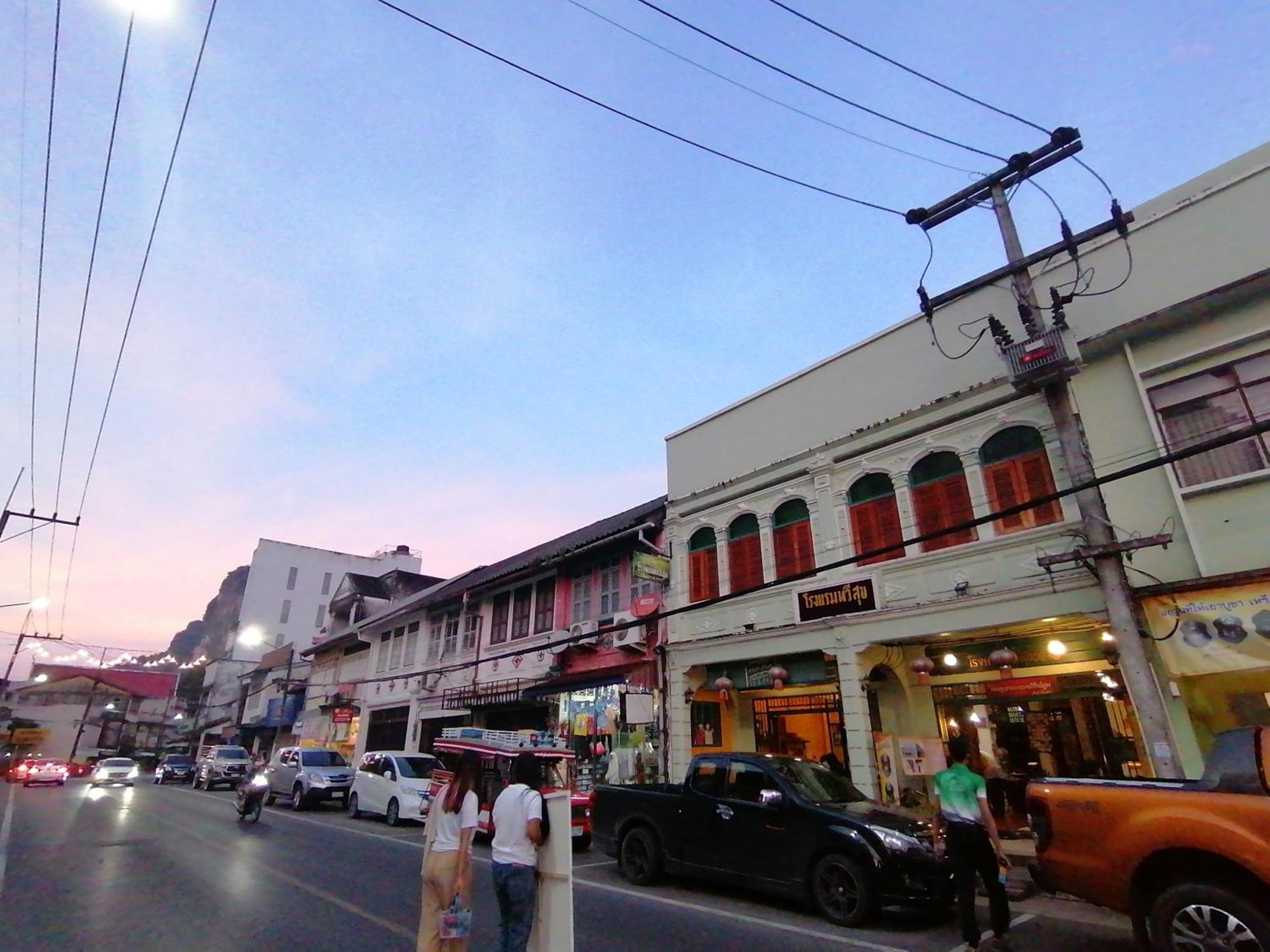 Thaweesuk Heritage Homestay Phang Nga Esterno foto