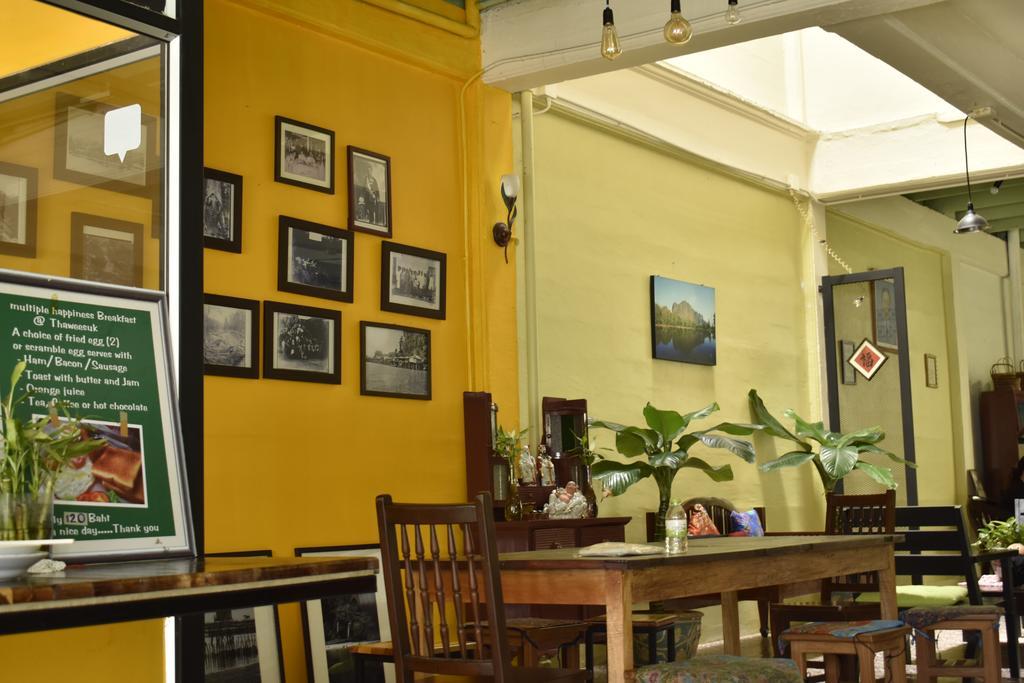 Thaweesuk Heritage Homestay Phang Nga Esterno foto