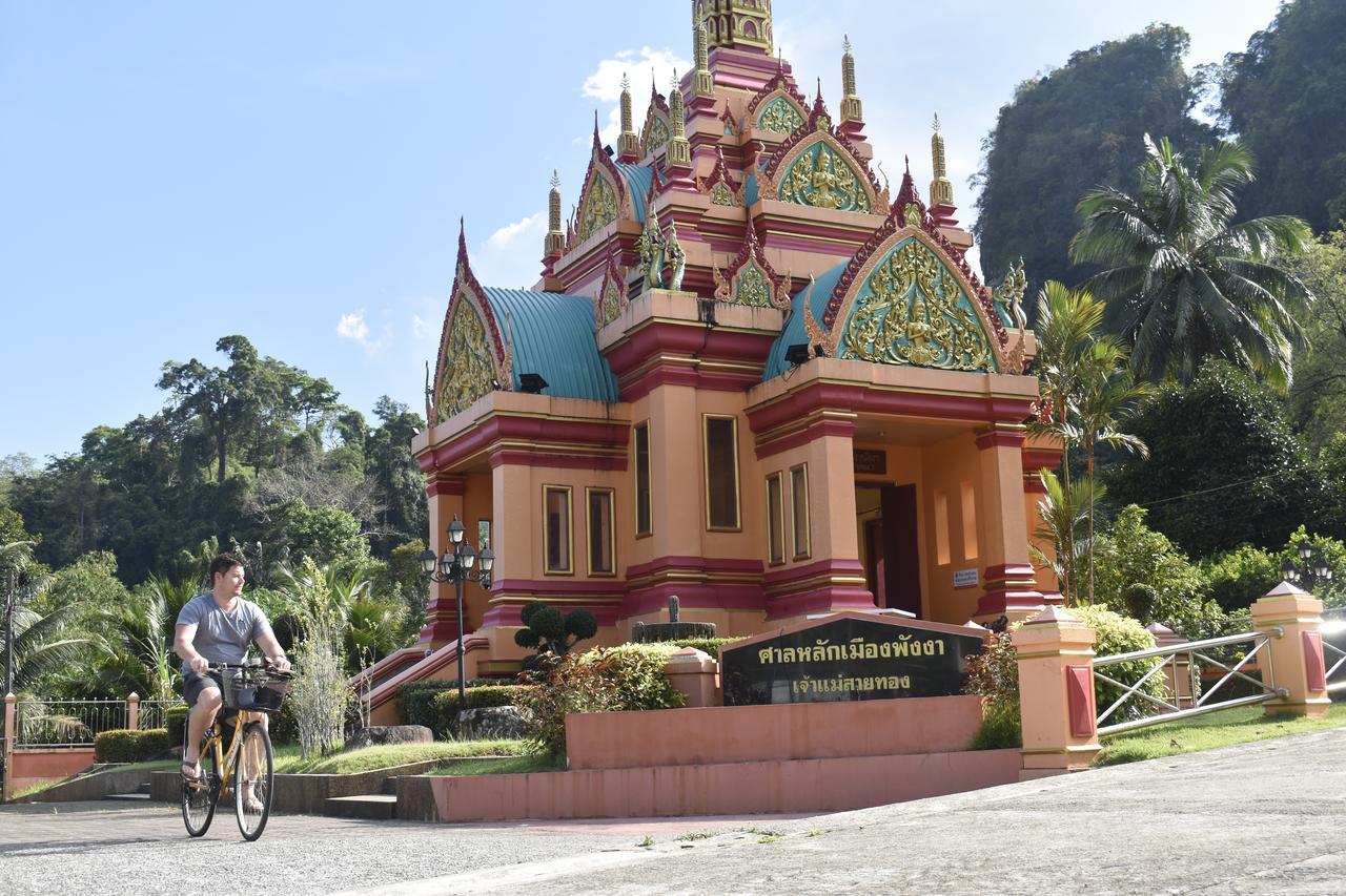 Thaweesuk Heritage Homestay Phang Nga Esterno foto