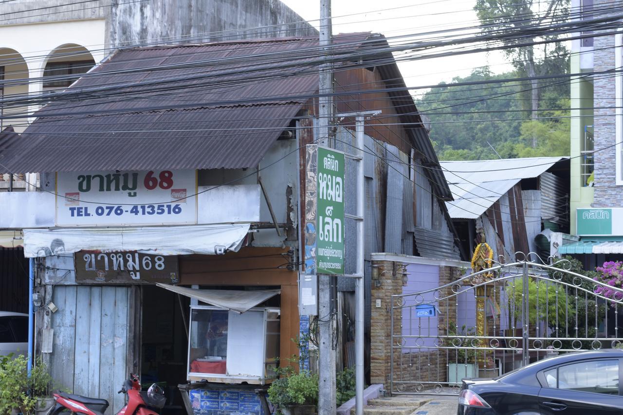 Thaweesuk Heritage Homestay Phang Nga Esterno foto