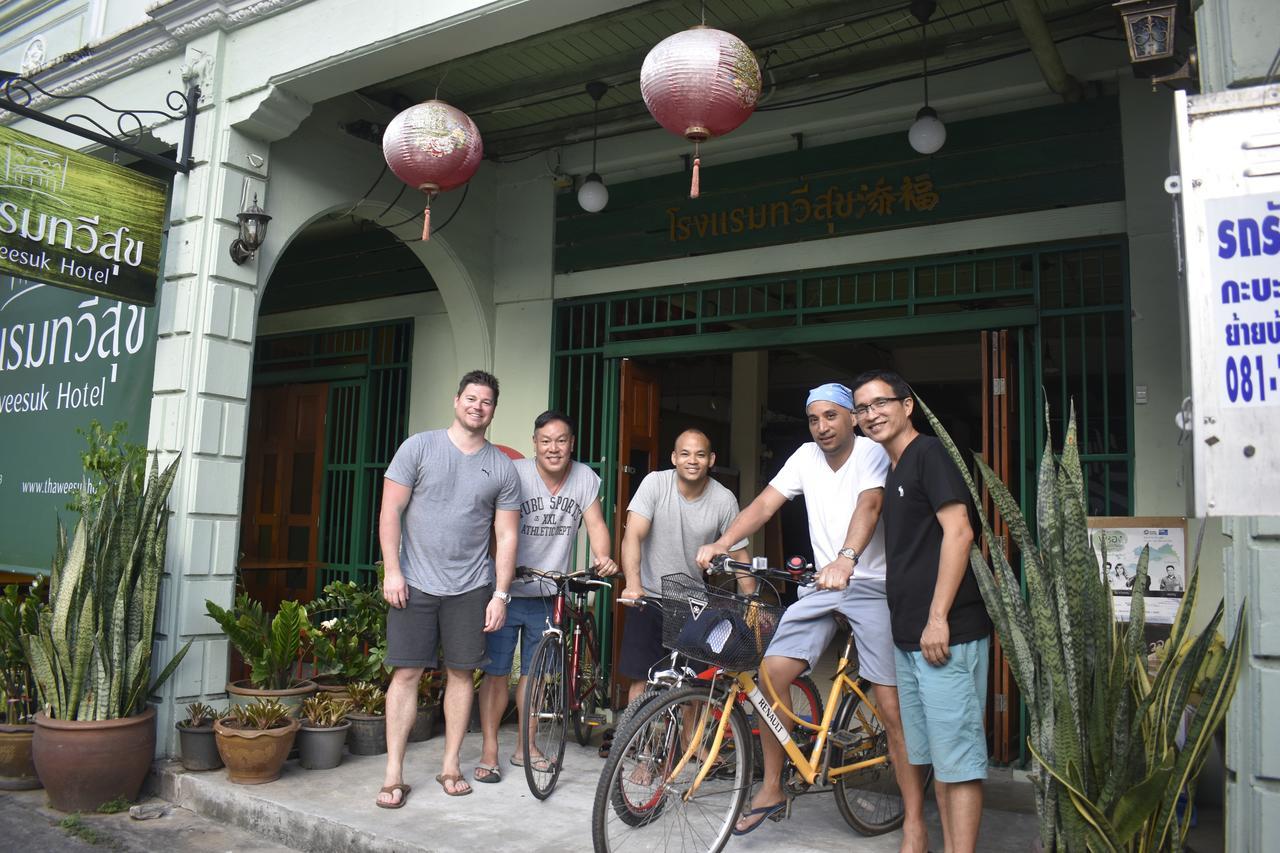 Thaweesuk Heritage Homestay Phang Nga Esterno foto