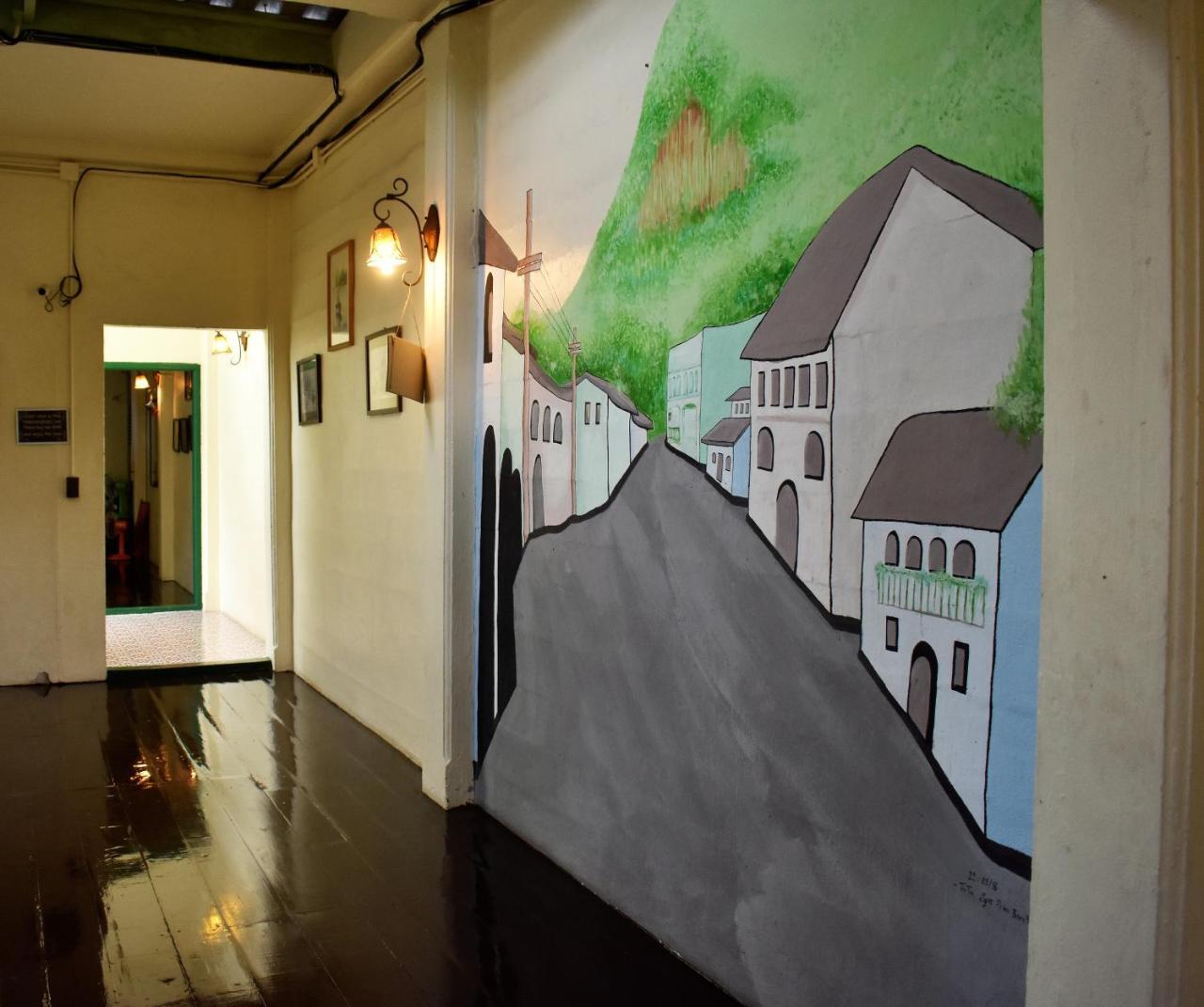 Thaweesuk Heritage Homestay Phang Nga Esterno foto